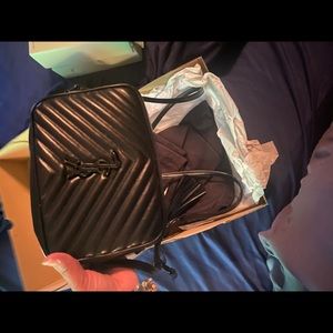 Black YSL crossbody